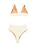 SIE SWIM Ivory Two Piece Swimsuit Size S - photo 2