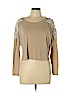 Forever 21 Tan Long Sleeve Top Size L - photo 1