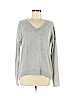 Charli 100% Cashmere Gray Cashmere Pullover Sweater Size S - photo 1