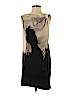 Zero + Maria Cornejo Black Casual Dress Size 0 - photo 1