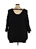 Lane Bryant Black Pullover Sweater Size 26/28 Plus - photo 2