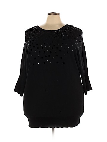 Lane Bryant Pullover Sweater (view 1)