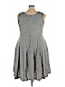 Ava Rose Black Casual Dress Size 3X - photo 2