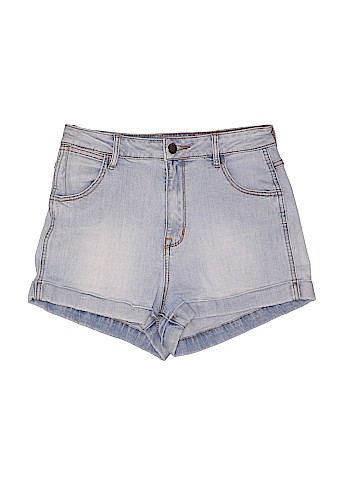 Kendall & Kylie Denim Shorts (view 1)