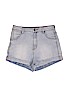 Kendall & Kylie Blue Denim Shorts Size 27 waist - photo 1