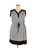 En Focus Studio White Casual Dress Size 14 - photo 1
