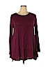 Cupio Purple Long Sleeve Top Size XL - photo 1