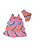 The Children's Place Plaid Pink Dress Size 2T - photo 2