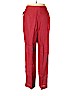 Style&Co 100% Linen Red Linen Pants Size 14 - photo 2