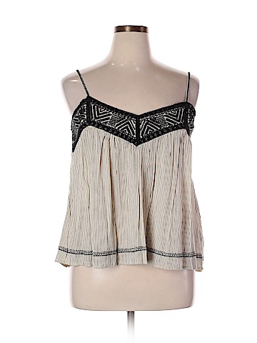 American Eagle Outfitters Sleeveless Blouse (view 1)