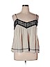 American Eagle Outfitters Ivory Sleeveless Blouse Size XL - photo 1