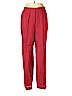 Style&Co 100% Linen Red Linen Pants Size 14 - photo 1