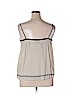 American Eagle Outfitters Ivory Sleeveless Blouse Size XL - photo 2