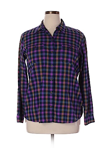 Eddie Bauer Long Sleeve Button-Down Shirt (view 1)