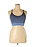 MTA Sport Blue Sports Bra Size 1X - photo 1