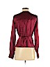 Intermix 100% Silk Red Long Sleeve Silk Top Size 0 - photo 2
