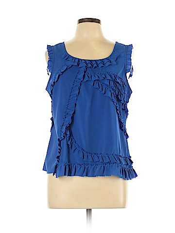 JW Petite Sleeveless Blouse (view 1)