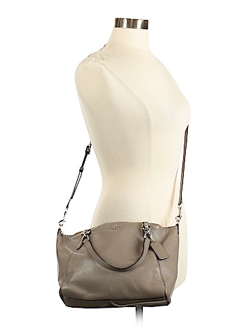 Coach Factory Leather Satchel (view 2)