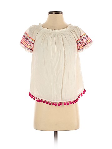 Christophe Sauvat Short Sleeve Top (view 1)