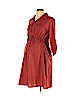 Motherhood Red Casual Dress Size L - photo 1