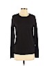 Faconnable Black Cashmere Pullover Sweater Size S - photo 1