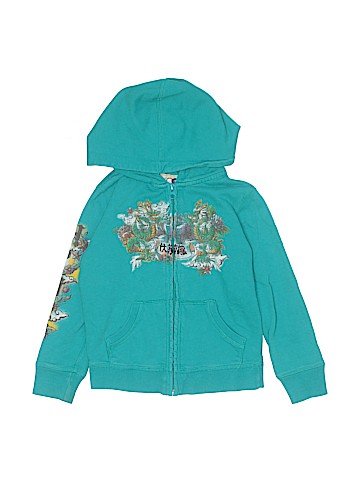 Lucky Zip Up Hoodie (view 1)