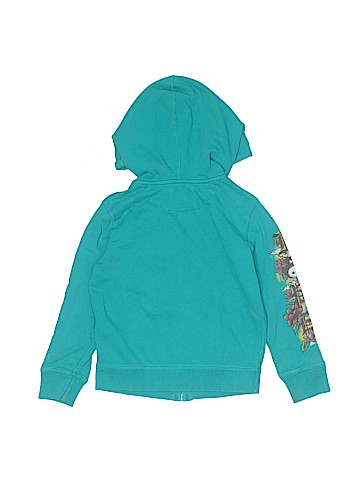 Lucky Zip Up Hoodie (view 2)