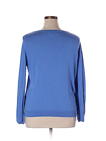 Banana Republic Silk Pullover Sweater (view 2)
