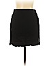 H&M 100% Cotton Black Casual Skirt Size 6 - photo 2