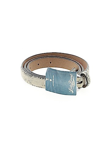 Lucky Brand Leather Belt (view 1)