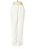 H&M White Linen Pants Size 4 - photo 1