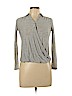 Banana Republic Gray Long Sleeve Top Size XS (petite) - photo 1