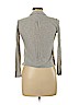 Banana Republic Gray Long Sleeve Top Size XS (petite) - photo 2