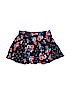 Justice 100% Rayon Floral Blue Skort Size 10 - photo 1