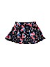 Justice 100% Rayon Floral Blue Skort Size 10 - photo 2