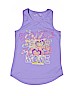 Skechers 100% Polyester Purple Active Tank Size 7 - 8 - photo 1