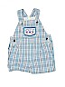 Assorted Brands 100% Cotton Blue Overalls 12-18 MO / 18 MO - photo 1
