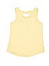 SO Yellow Sleeveless Top Size 10 - photo 2