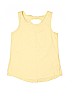 SO Yellow Sleeveless Top Size 10 - photo 1