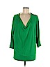 MICHAEL Michael Kors Green Pullover Sweater Size M - photo 1