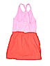 Crewcuts 100% Cotton Solid Pink Dress Size 10 - photo 2