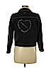 Iz Byer 100% Cotton Black Denim Jacket Size M - photo 2