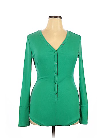 Assorted Brands Long Sleeve Henley (view 1)