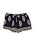 Shein 100% Rayon Blue Shorts Size 1X - photo 1