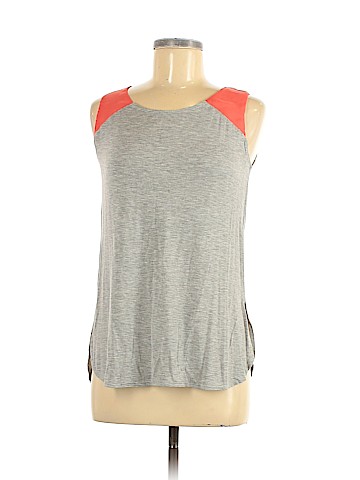 Aqua Sleeveless Top (view 1)