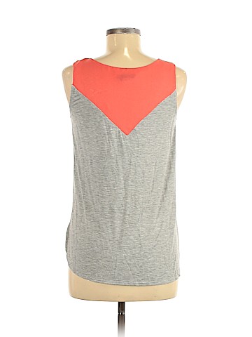 Aqua Sleeveless Top (view 2)