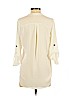 Lush 100% Polyester Ivory Long Sleeve Blouse Size XS - photo 2