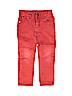 Peek Dungarees 100% Cotton Red Jeans Size 3 - photo 1