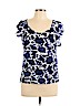 Lucky Brand Blue Sleeveless Blouse Size L - photo 1