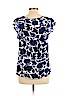 Lucky Brand Blue Sleeveless Blouse Size L - photo 2